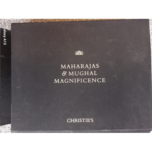 1106 - A Boxed Christies's Glossy Photographic Catalogue Of The Maharajas & Mughal Magnificence collection ... 