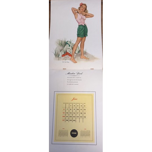 1107 - A Collection of memorabilia to include 1900s autograph book, 1940s - 50s calendar's, A Syrie Maugham... 