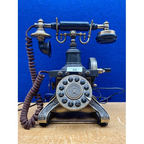 20 - A Paramount collection antique style telephone