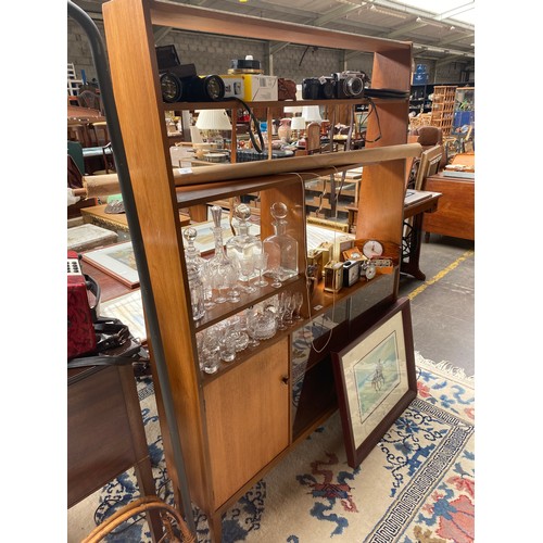 49 - A Mid century Teak Room divider