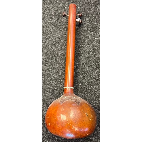 223 - Bina Indian Tanpura musical stringed instrument. [135cm in length]