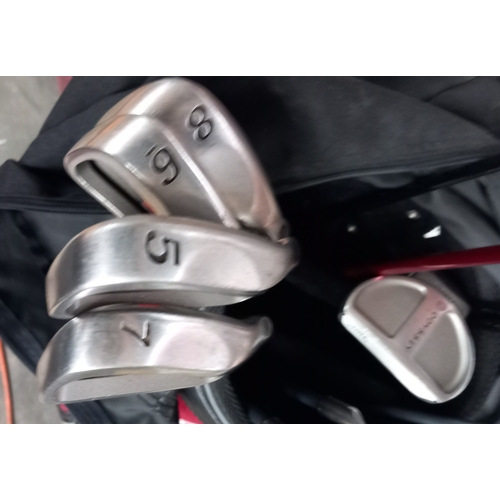 207 - A Set of Callaway Big Bertha  Clubs to include Driver, Woods, Clubs and Putter.