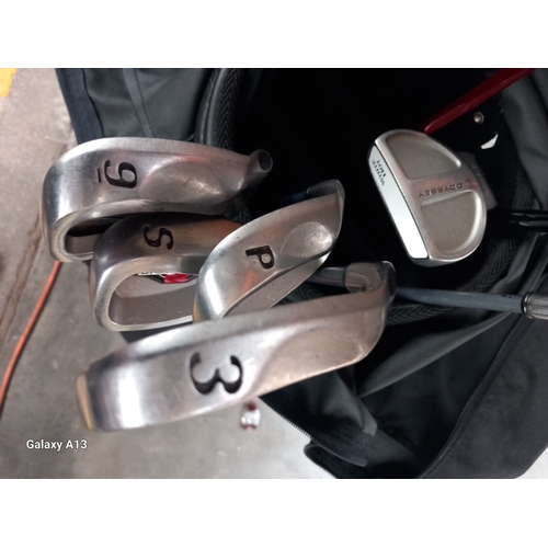 207 - A Set of Callaway Big Bertha  Clubs to include Driver, Woods, Clubs and Putter.