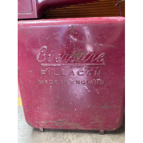 108 - Vintage Everlite petrol can.