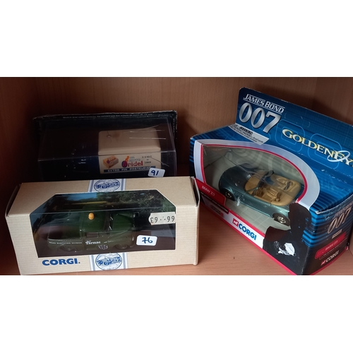 229 - A Collection of Boxed Classic Cars, to include Lledo Classix, Universal Hobbies, Matchbox and Corgi.