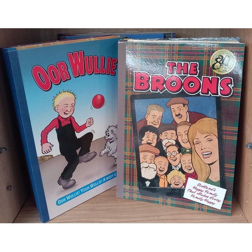 230 - A Large Collection of 62 Broons Books