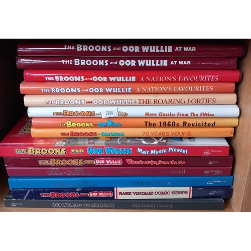 230 - A Large Collection of 62 Broons Books