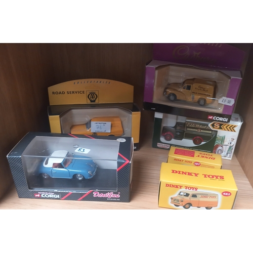 244 - A Collection of 36 boxed collectors Toys, to include Dinky, Corgi, Days Gone and Matchbox.