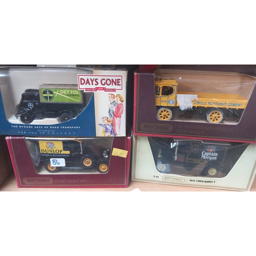 244 - A Collection of 36 boxed collectors Toys, to include Dinky, Corgi, Days Gone and Matchbox.