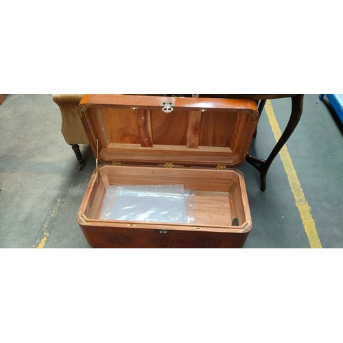 216 - Oriental camphor chest