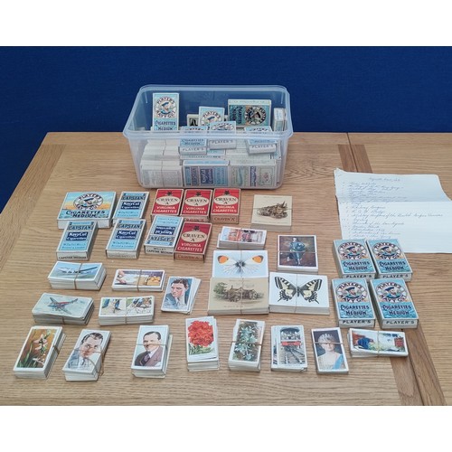 224 - Collection of various Cigarette cards to include Players, Capstan, Craven 'A'- Association Footballe... 