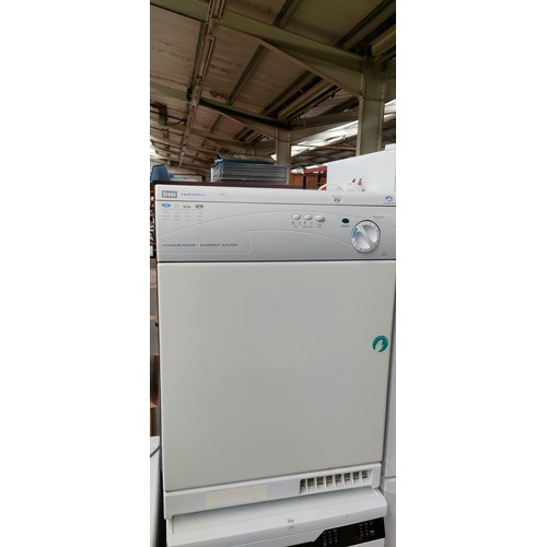 252 - Creda condenser dryer