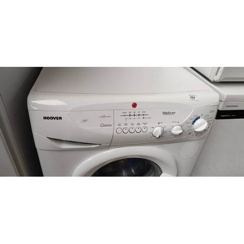 255 - Hoover washing machine 6kg