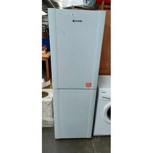 256 - Hoover fridge freezer