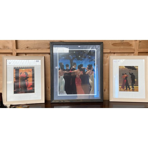 65 - Three various Jack Vettriano prints