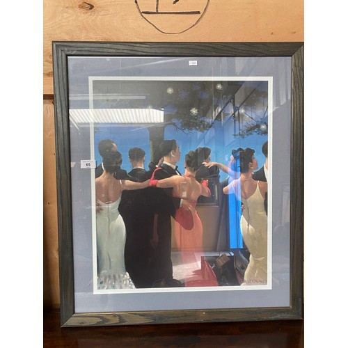 65 - Three various Jack Vettriano prints