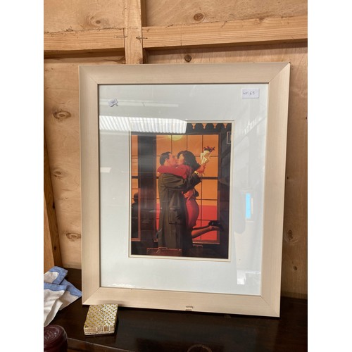 65 - Three various Jack Vettriano prints