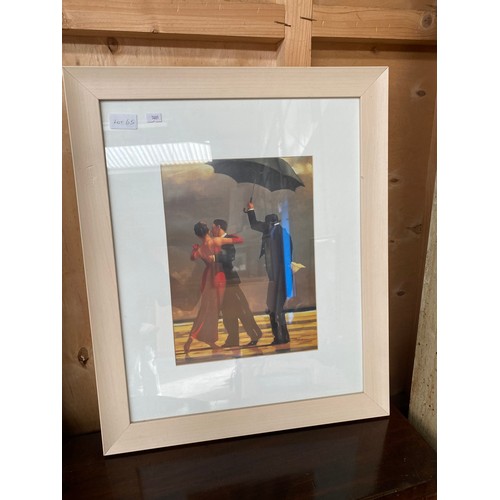 65 - Three various Jack Vettriano prints