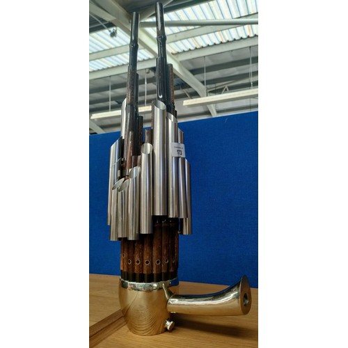 173 - Traditional Chinese Sheng mouth organ instrument.