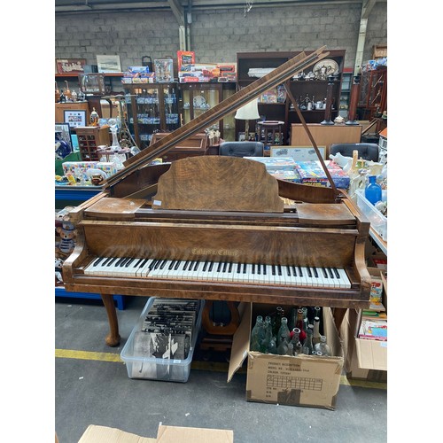 312 - Vintage Baby grand piano produced by Collard & Collard.