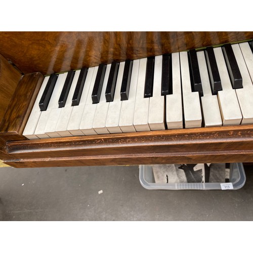 312 - Vintage Baby grand piano produced by Collard & Collard.