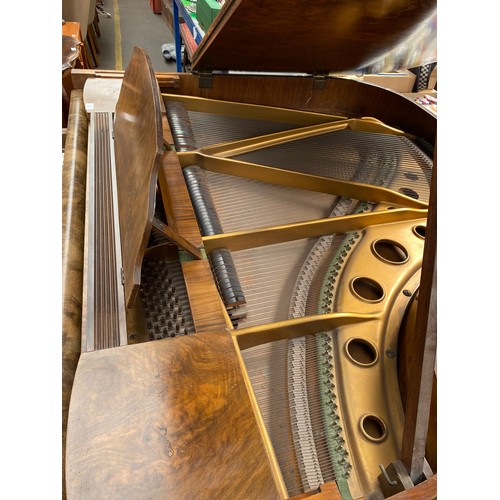 312 - Vintage Baby grand piano produced by Collard & Collard.