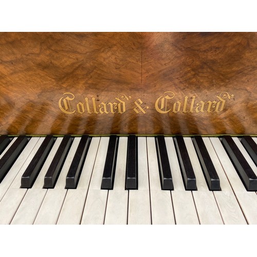 312 - Vintage Baby grand piano produced by Collard & Collard.