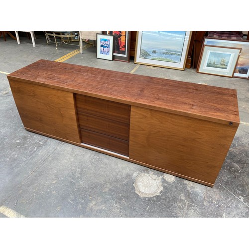 1066 - Designer Skovby entertainment sideboard