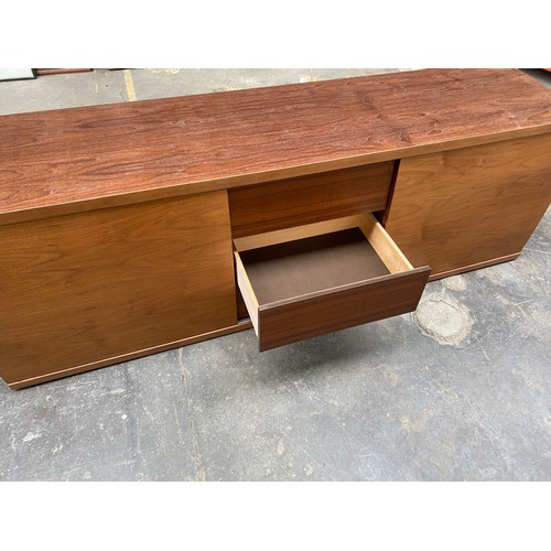 1066 - Designer Skovby entertainment sideboard