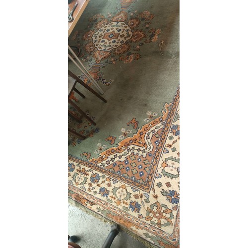 241 - Large Eastern themed rug
[366x281cm]