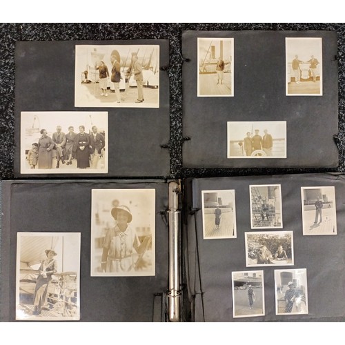 1318 - Photograph album belonging to the photographer himself. It contains photo's of Movie Stars to includ... 