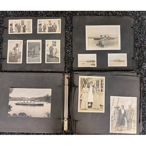 1318 - Photograph album belonging to the photographer himself. It contains photo's of Movie Stars to includ... 