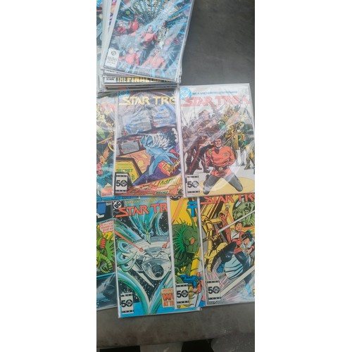 915A - DC Comics 1984 Star Trek Number 1-25. All in good condition.