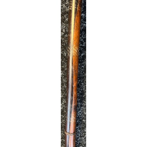 1235 - Antique African tribal Knobkerrie war club. [52cm in length]