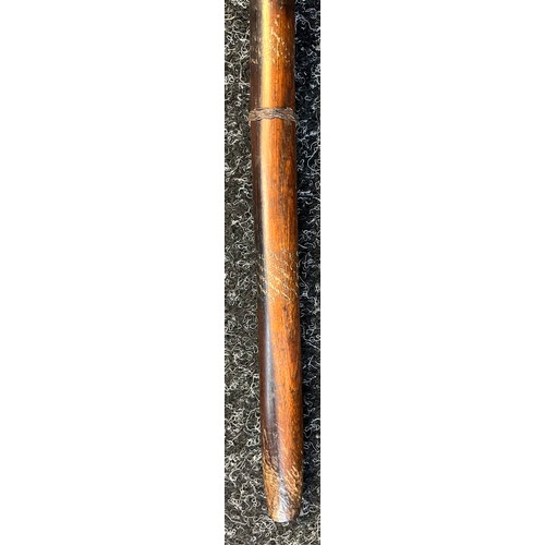 1235 - Antique African tribal Knobkerrie war club. [52cm in length]