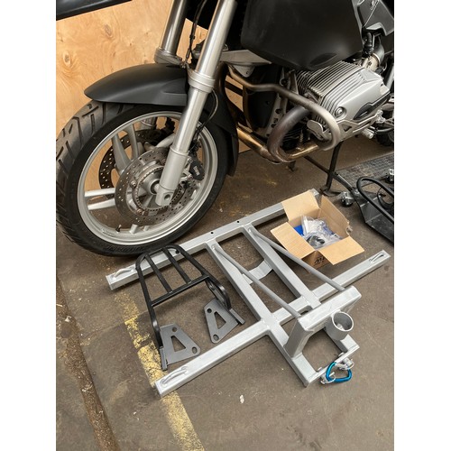 872 - BMW R1200 GS Motorcycle and accessories; 23990miles 2007 plate, passed all MOT's, MOT Expired July, ... 