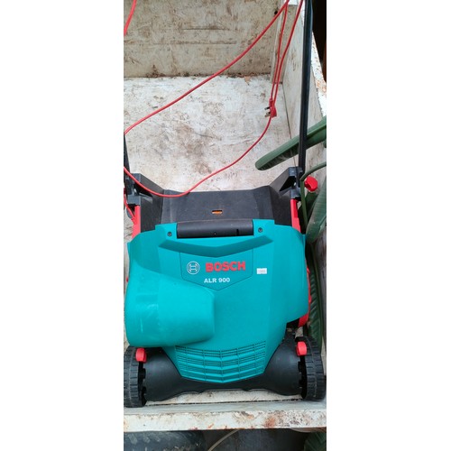 1008 - Honda petrol lawn mower and Bosch Alr 900mower