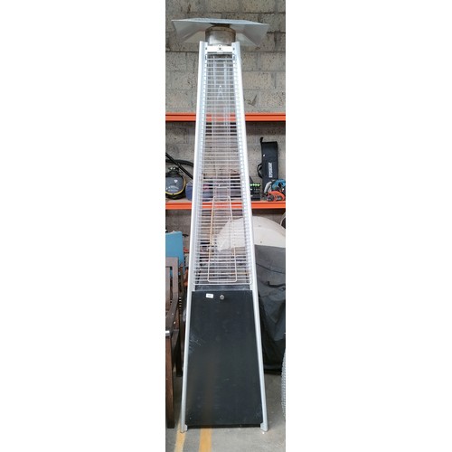 1021 - Outdoor garden patio heater- gas.