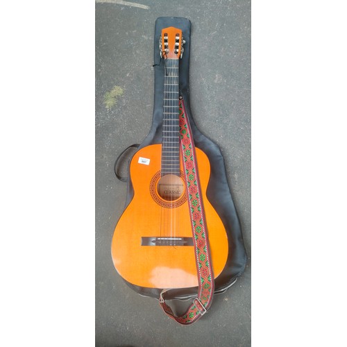 997 - Tatra Classic acoustic guitar with carry bag