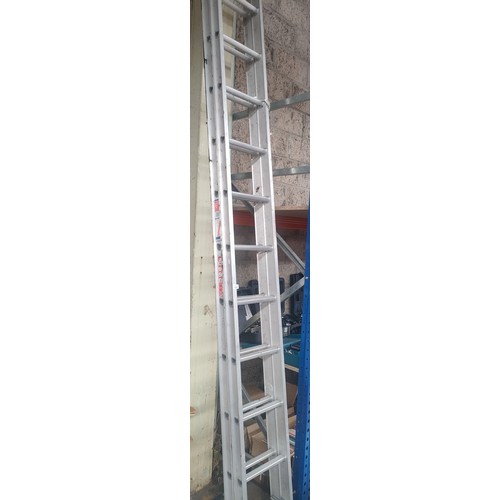 1058 - Large 6.3metre extended Clima ladders