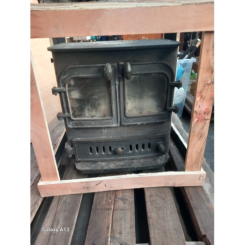 1031A - A Steel Multi Fuel Stove 5K Heat Output.