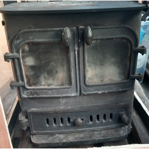 1031A - A Steel Multi Fuel Stove 5K Heat Output.