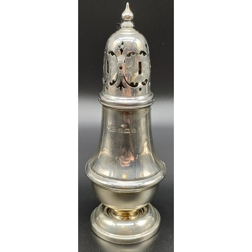 1129 - Birmingham silver Sugar shifter. [14.5cm high] [73.91grams]