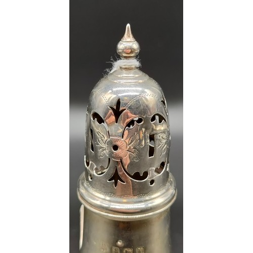 1129 - Birmingham silver Sugar shifter. [14.5cm high] [73.91grams]