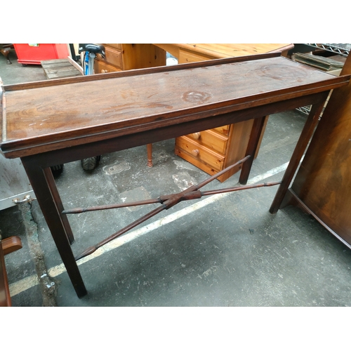 1006A - A Victorian console table .