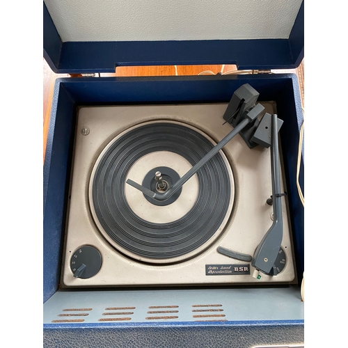 816C - A Portadyne vintage turntable