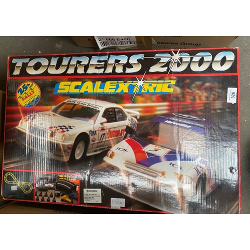 Scalextric store tourers 2000