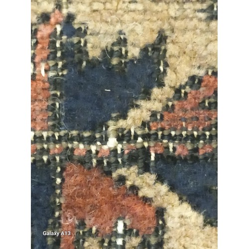 1671 - Antique Baluch Design Handmade Rug  measuring 190 cm x 110 cm.