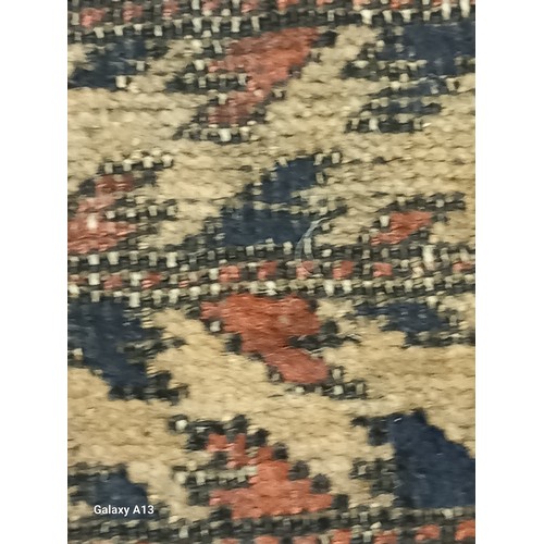 1671 - Antique Baluch Design Handmade Rug  measuring 190 cm x 110 cm.