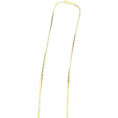 35 - 9ct yellow gold pendant with attached necklace. Pendant area fitted with various sized diamonds. [8.... 